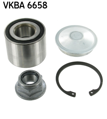 Kit cuscinetto ruota - VKBA 6658 SKF
